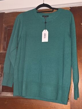 Universal Standard Botanical Crewneck Sweater